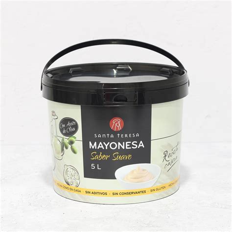 santa teresa mayonesa|Mayonesa Sabor Suave 5L